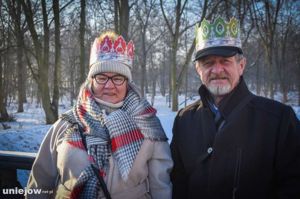 Tak wyglądał Orszak Trzech Króli w Uniejowie