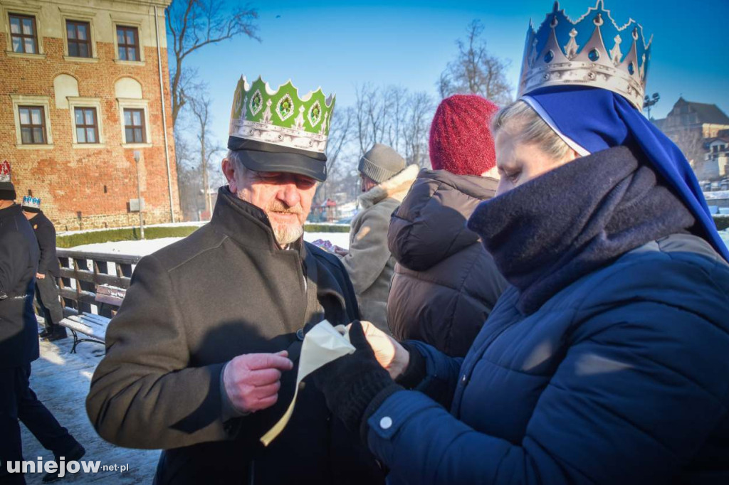 Tak wyglądał Orszak Trzech Króli w Uniejowie