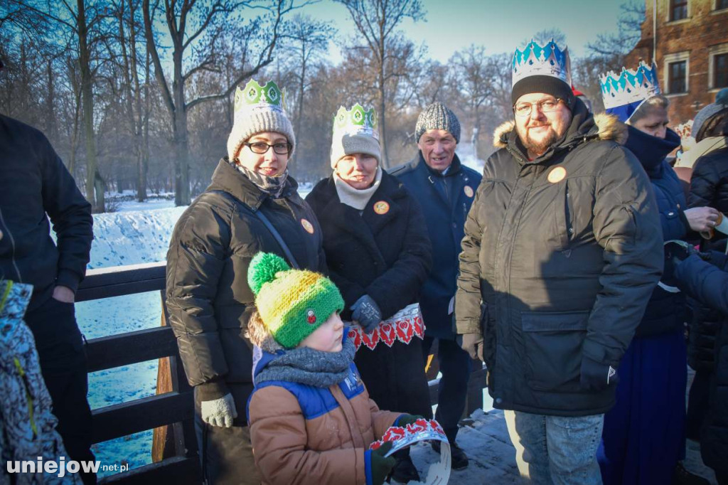 Tak wyglądał Orszak Trzech Króli w Uniejowie