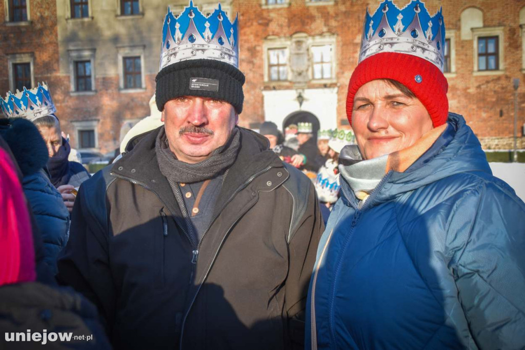 Tak wyglądał Orszak Trzech Króli w Uniejowie