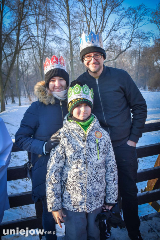 Tak wyglądał Orszak Trzech Króli w Uniejowie