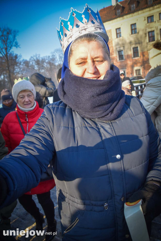 Tak wyglądał Orszak Trzech Króli w Uniejowie
