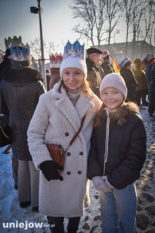 Tak wyglądał Orszak Trzech Króli w Uniejowie