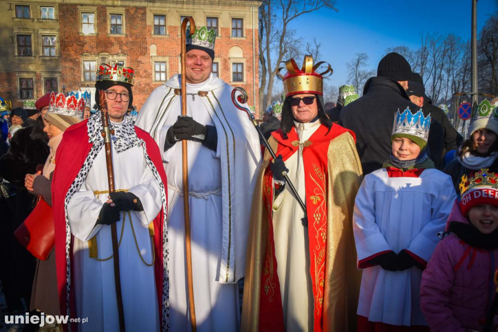 Tak wyglądał Orszak Trzech Króli w Uniejowie