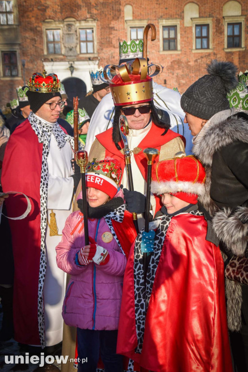 Tak wyglądał Orszak Trzech Króli w Uniejowie