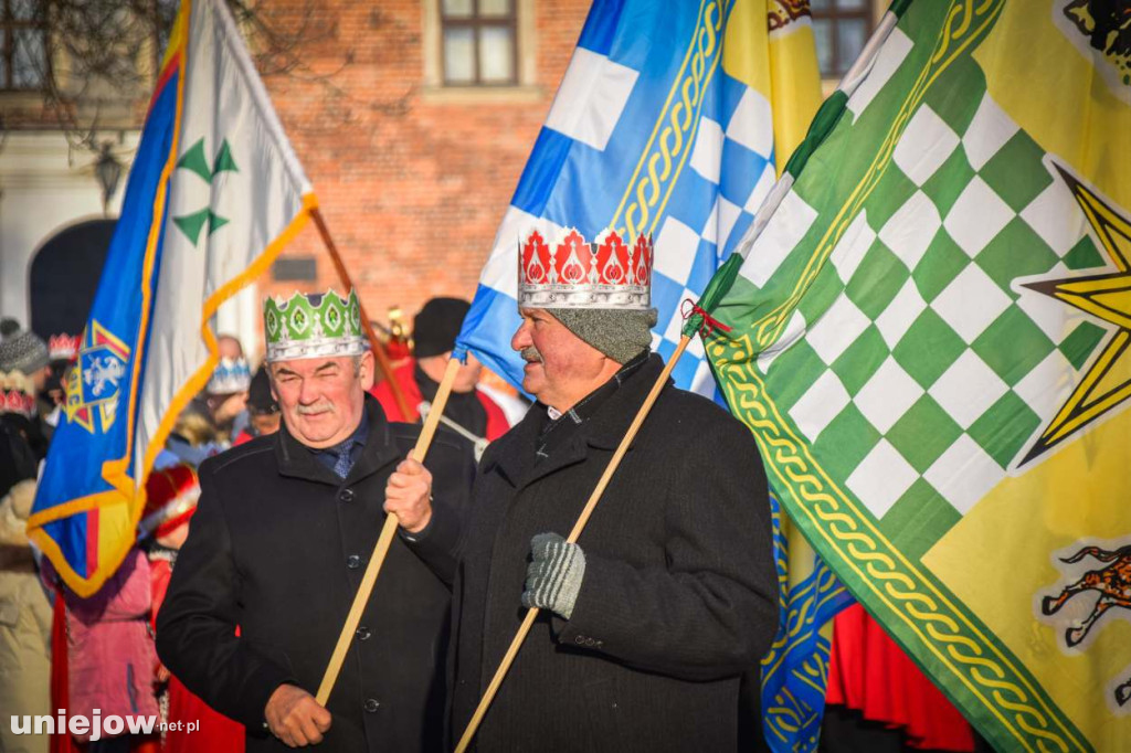 Tak wyglądał Orszak Trzech Króli w Uniejowie
