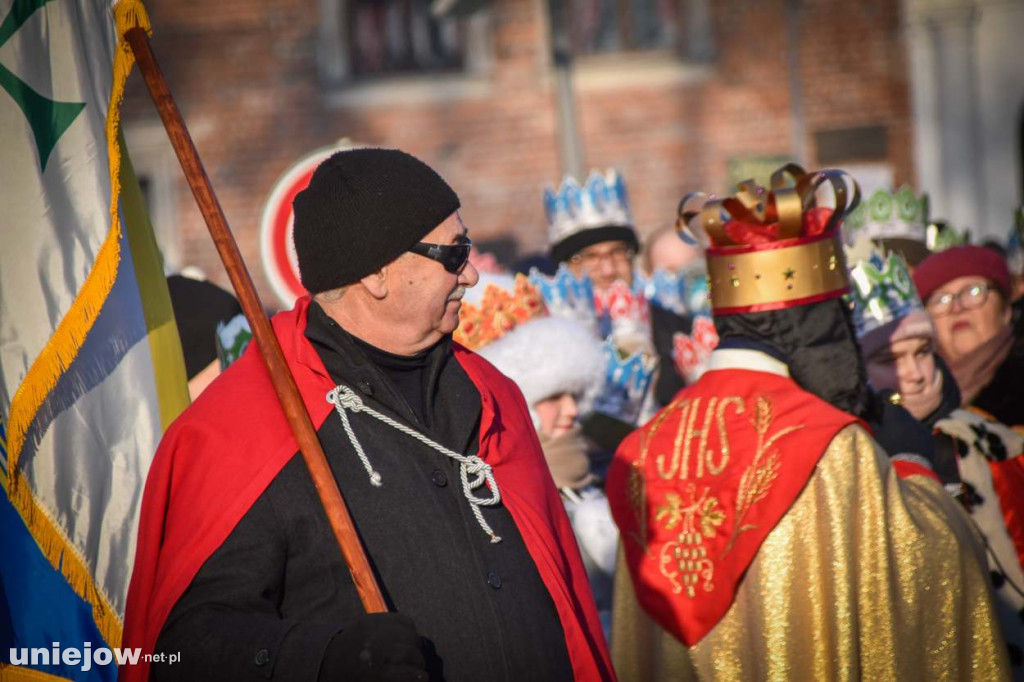 Tak wyglądał Orszak Trzech Króli w Uniejowie