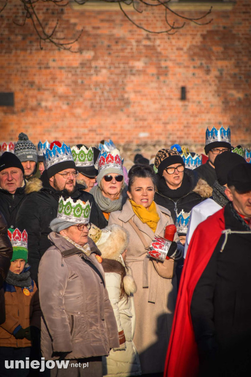 Tak wyglądał Orszak Trzech Króli w Uniejowie