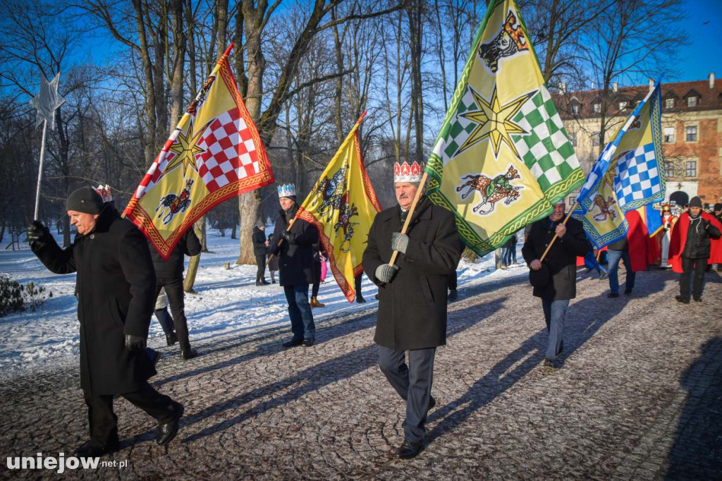 Tak wyglądał Orszak Trzech Króli w Uniejowie