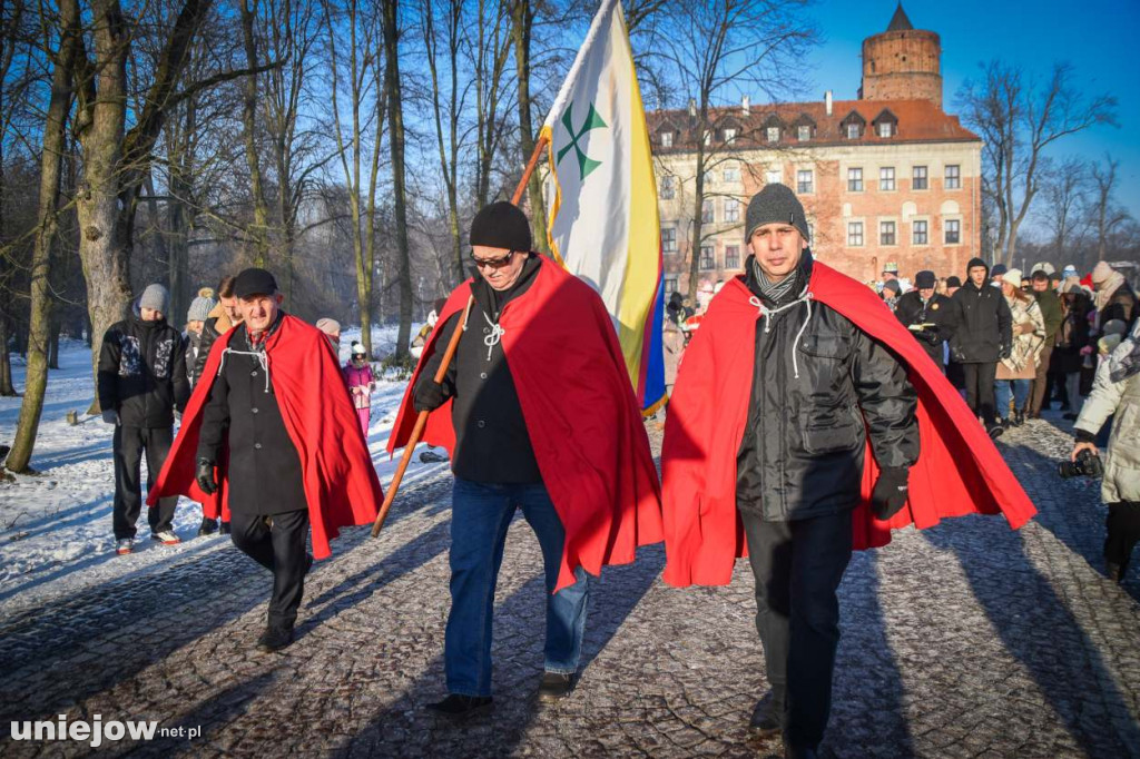 Tak wyglądał Orszak Trzech Króli w Uniejowie