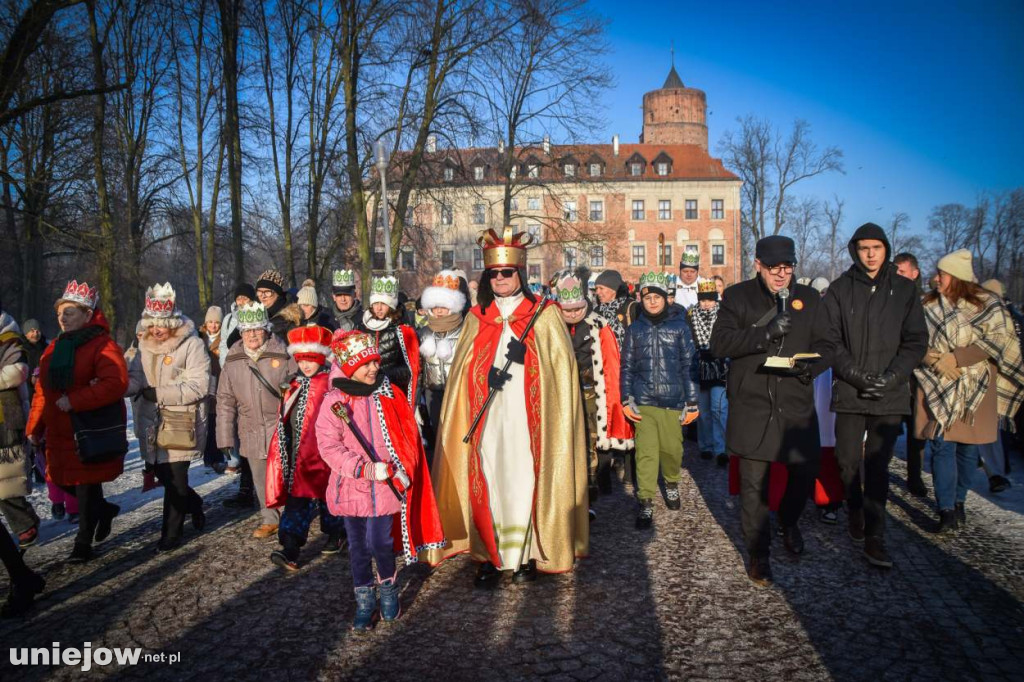 Tak wyglądał Orszak Trzech Króli w Uniejowie