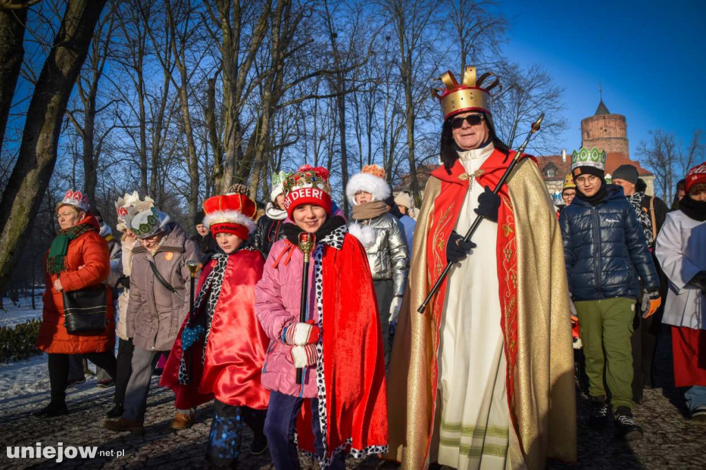 Tak wyglądał Orszak Trzech Króli w Uniejowie
