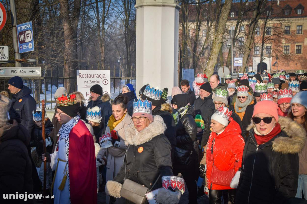 Tak wyglądał Orszak Trzech Króli w Uniejowie