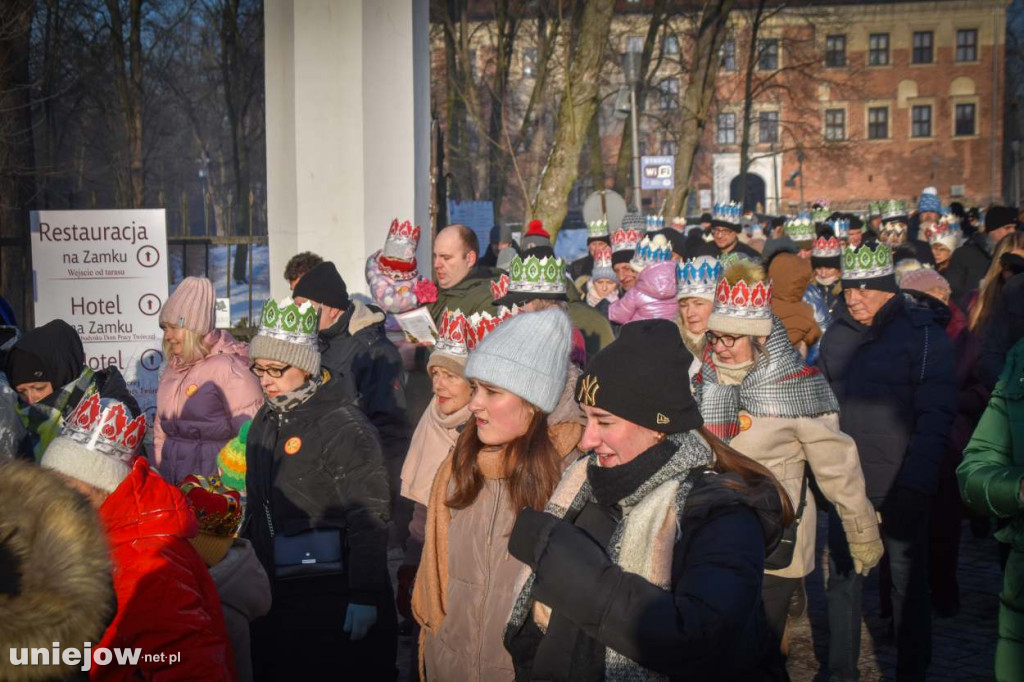 Tak wyglądał Orszak Trzech Króli w Uniejowie