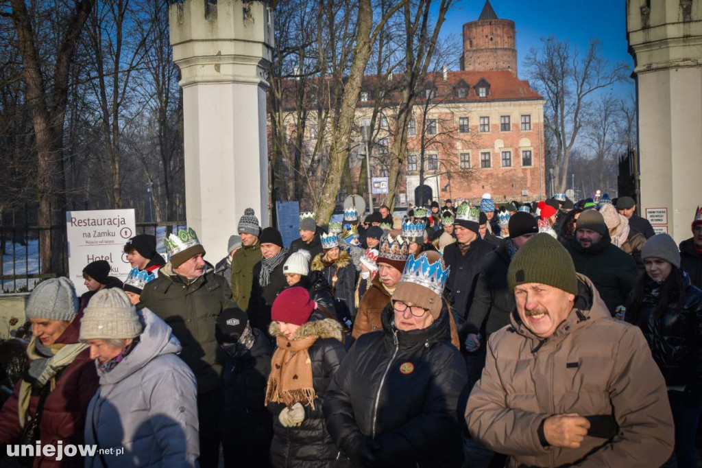 Tak wyglądał Orszak Trzech Króli w Uniejowie