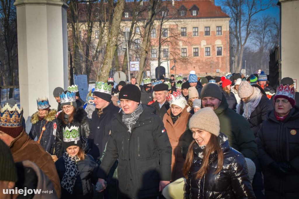 Tak wyglądał Orszak Trzech Króli w Uniejowie