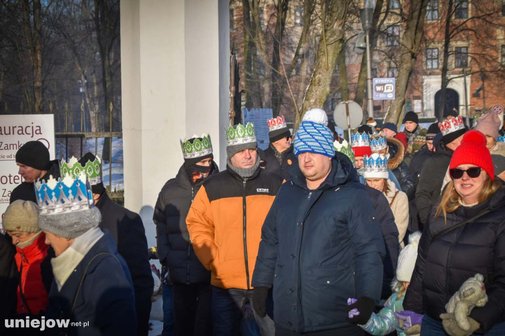 Tak wyglądał Orszak Trzech Króli w Uniejowie