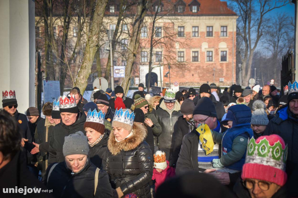 Tak wyglądał Orszak Trzech Króli w Uniejowie