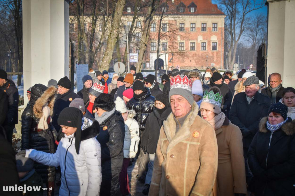 Tak wyglądał Orszak Trzech Króli w Uniejowie