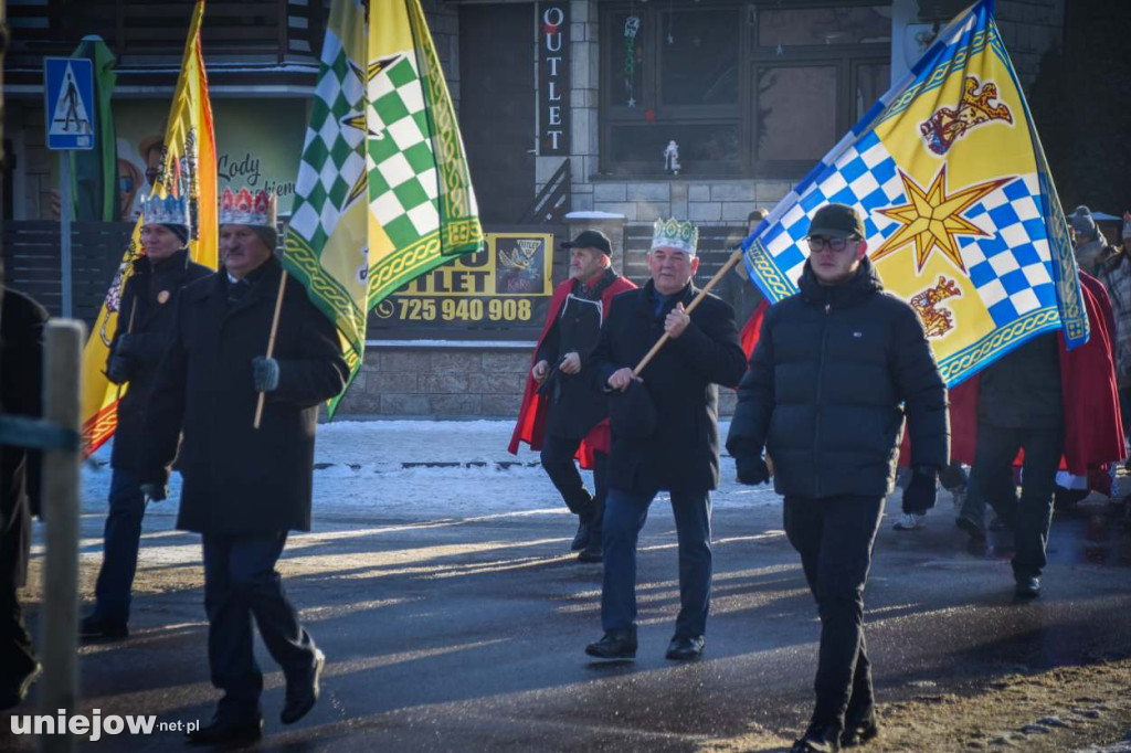 Tak wyglądał Orszak Trzech Króli w Uniejowie