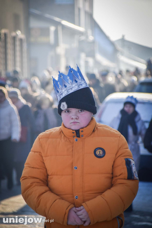 Tak wyglądał Orszak Trzech Króli w Uniejowie