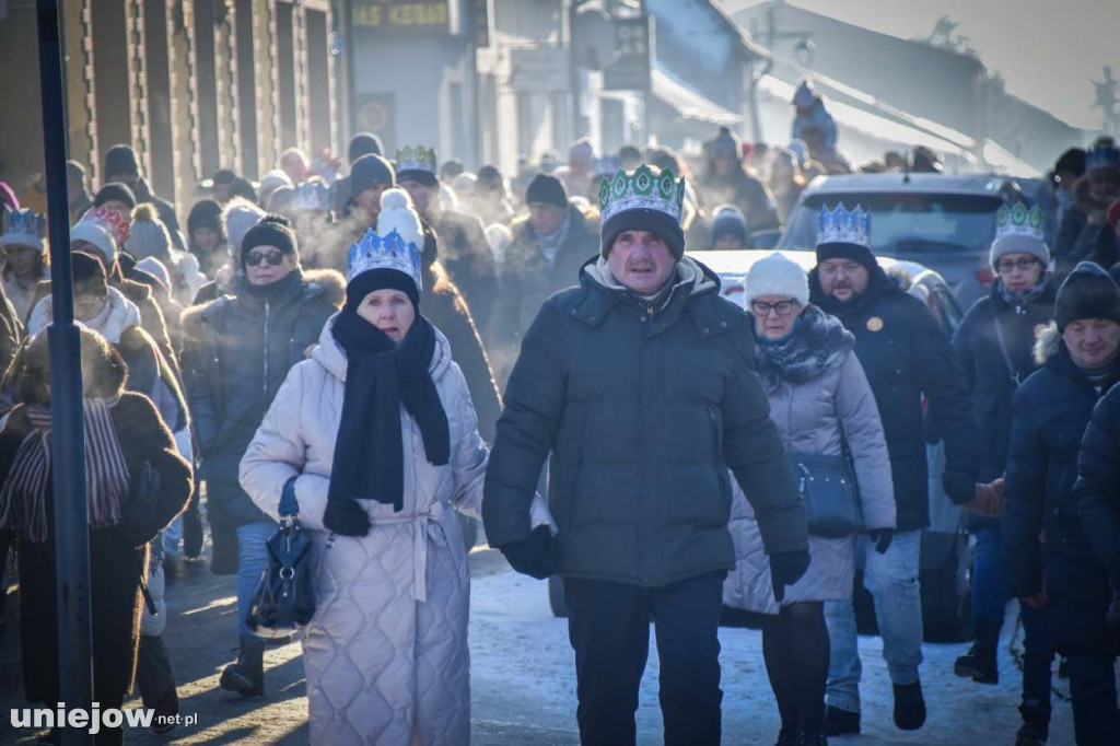 Tak wyglądał Orszak Trzech Króli w Uniejowie