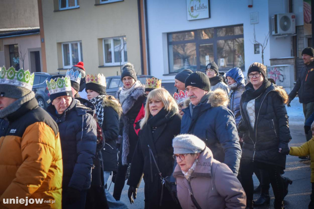 Tak wyglądał Orszak Trzech Króli w Uniejowie