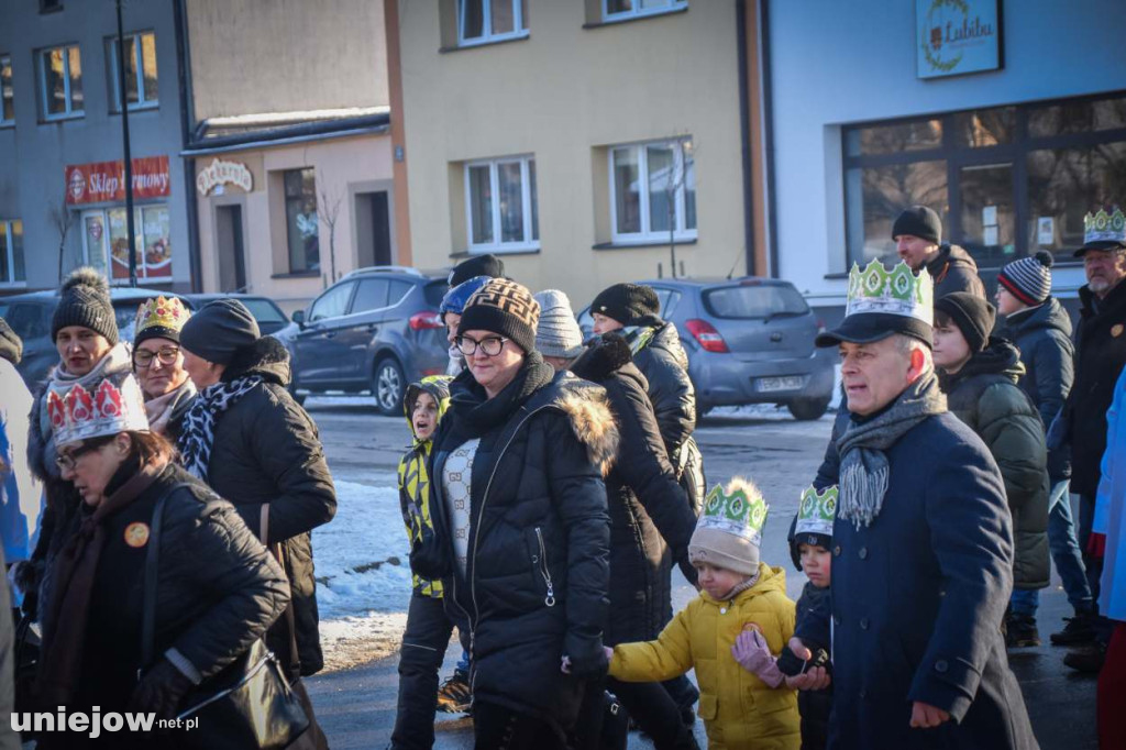 Tak wyglądał Orszak Trzech Króli w Uniejowie
