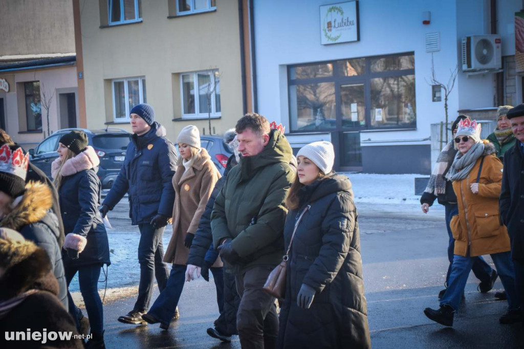Tak wyglądał Orszak Trzech Króli w Uniejowie