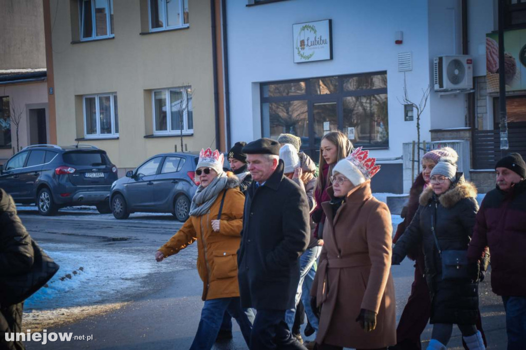 Tak wyglądał Orszak Trzech Króli w Uniejowie