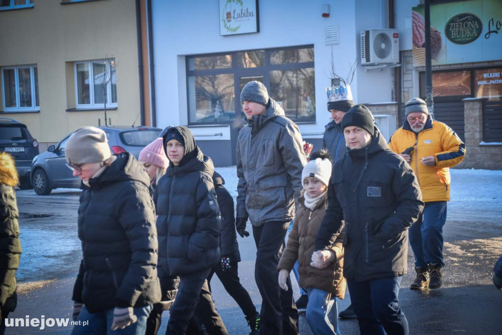 Tak wyglądał Orszak Trzech Króli w Uniejowie