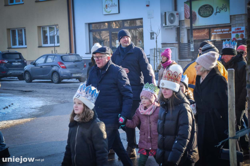 Tak wyglądał Orszak Trzech Króli w Uniejowie