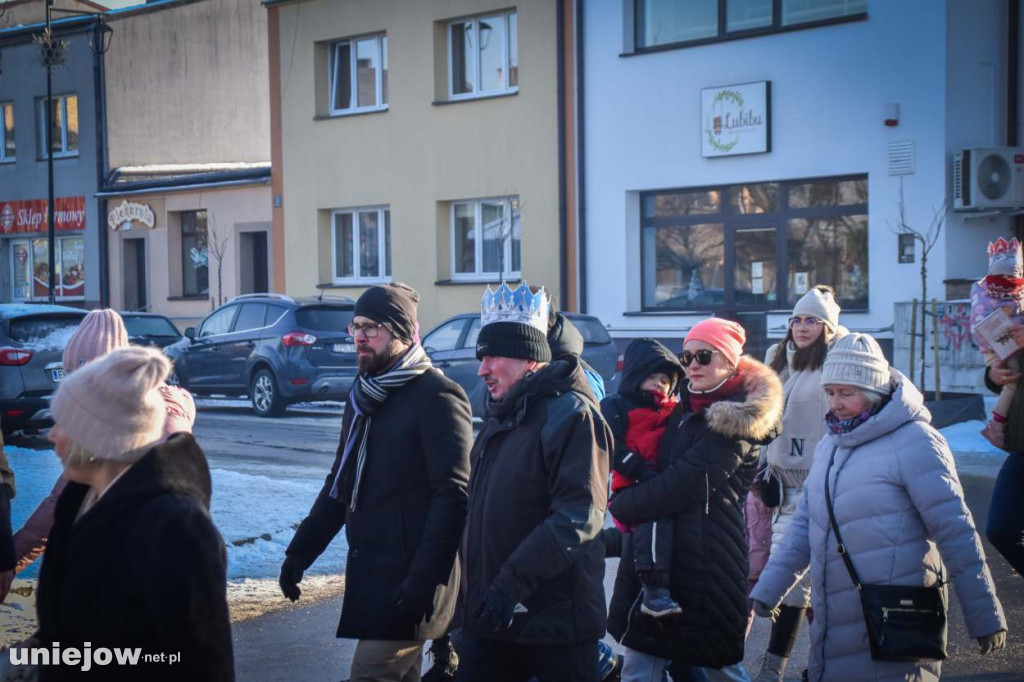 Tak wyglądał Orszak Trzech Króli w Uniejowie
