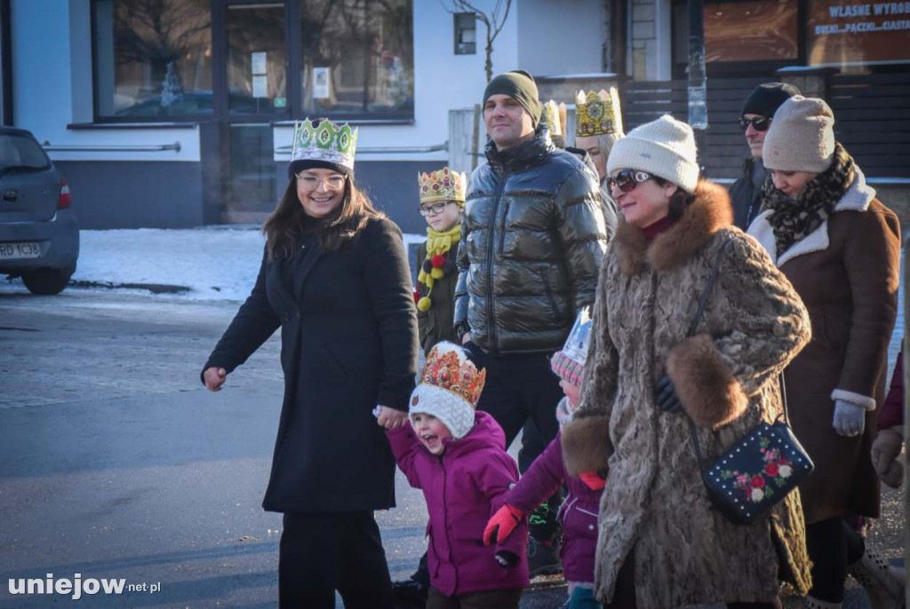 Tak wyglądał Orszak Trzech Króli w Uniejowie