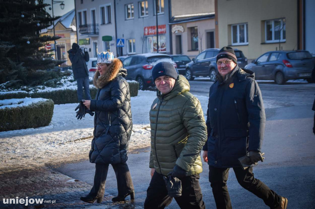 Tak wyglądał Orszak Trzech Króli w Uniejowie