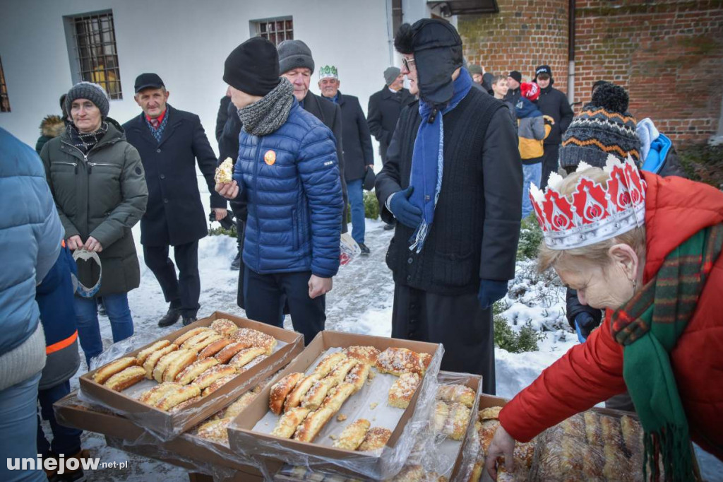 Tak wyglądał Orszak Trzech Króli w Uniejowie