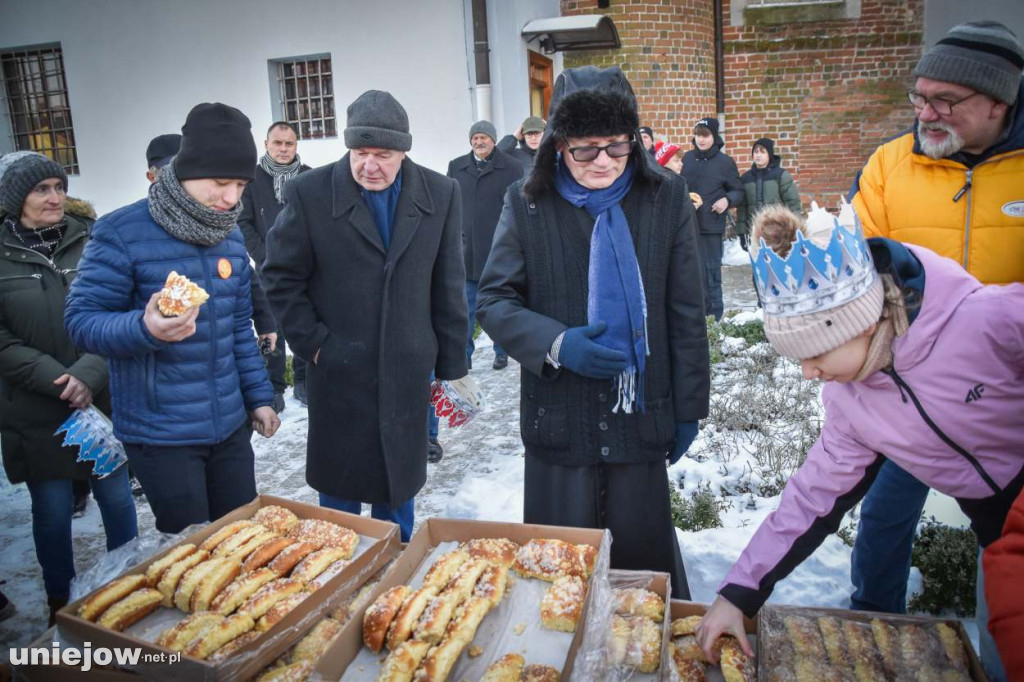 Tak wyglądał Orszak Trzech Króli w Uniejowie