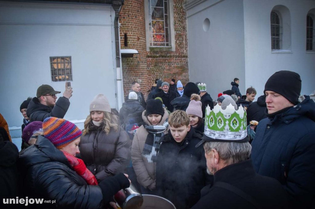 Tak wyglądał Orszak Trzech Króli w Uniejowie