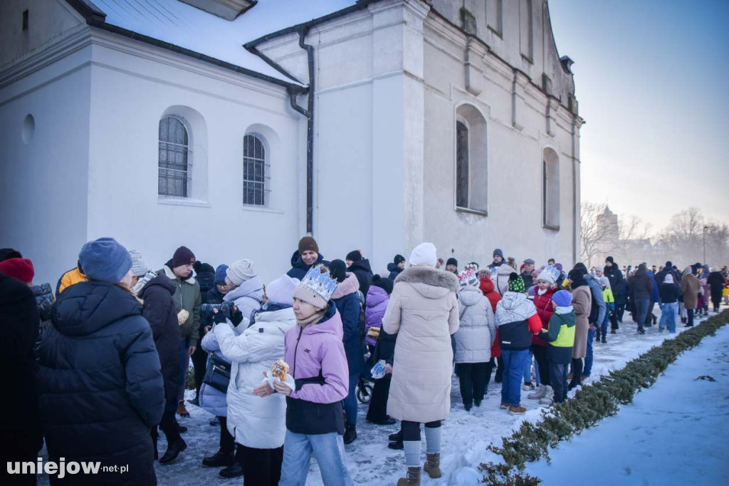 Tak wyglądał Orszak Trzech Króli w Uniejowie