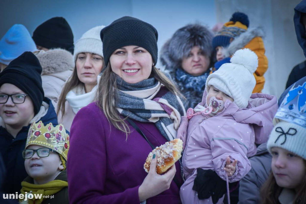 Tak wyglądał Orszak Trzech Króli w Uniejowie