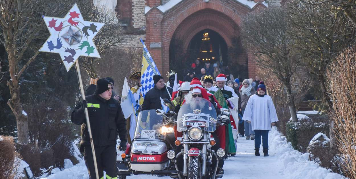 Orszak Trzech Króli w Wilamowie