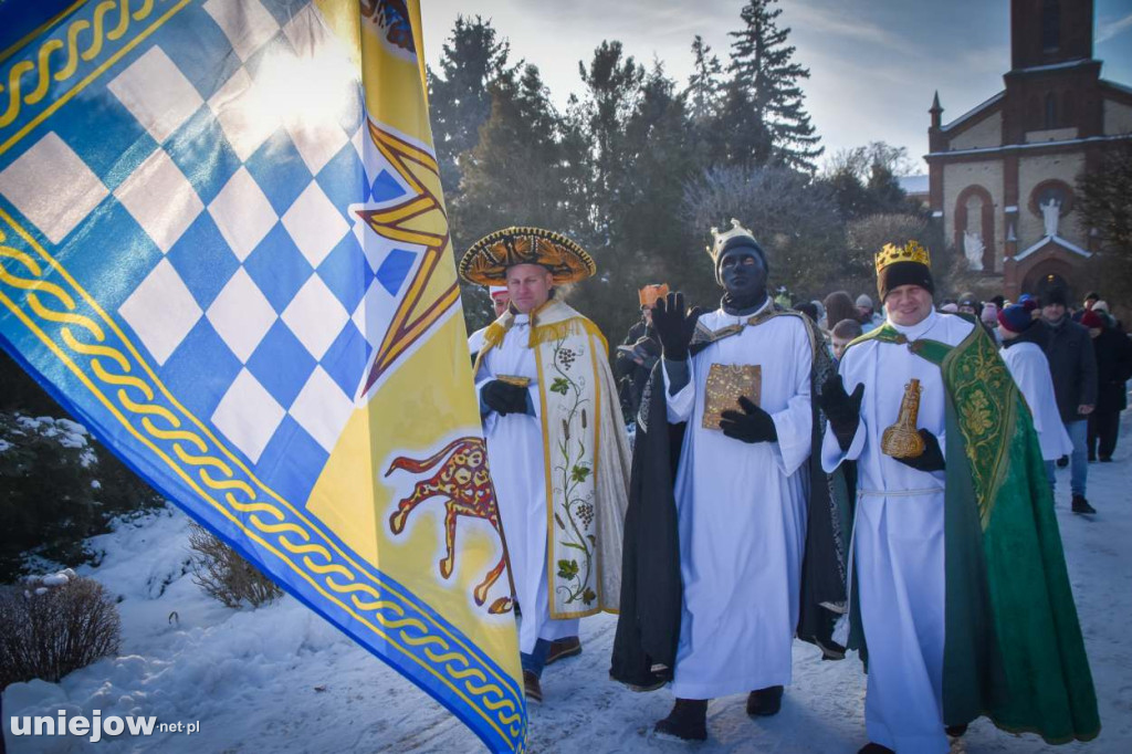 Orszak Trzech Króli w Wilamowie