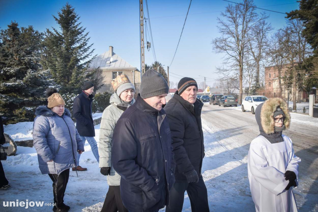 Orszak Trzech Króli w Wilamowie