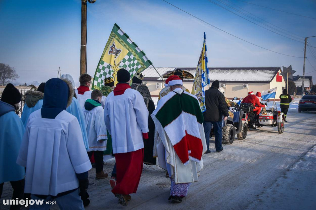 Orszak Trzech Króli w Wilamowie