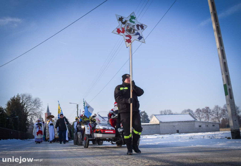 Orszak Trzech Króli w Wilamowie