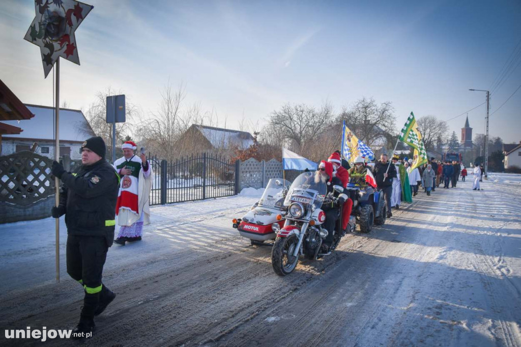 Orszak Trzech Króli w Wilamowie