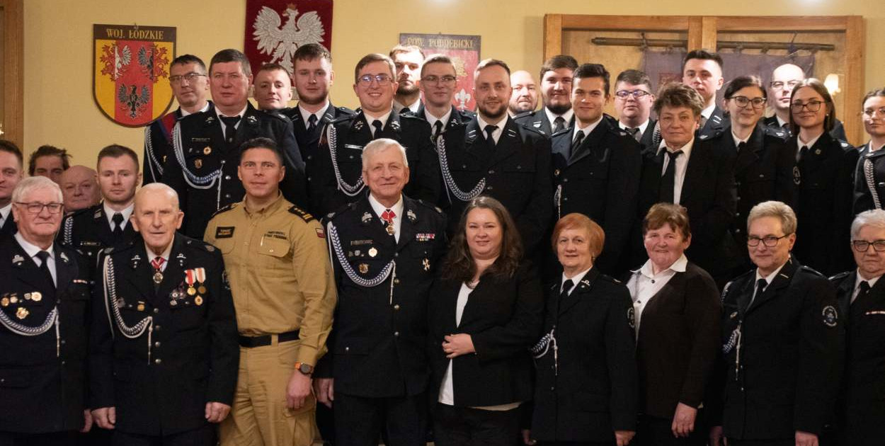 Strażacy z Uniejowa wybrali nowy zarząd