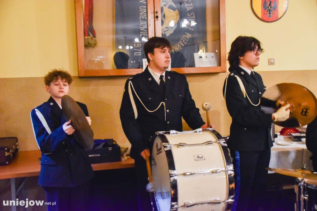 Strażacy z Uniejowa wybrali nowy zarząd