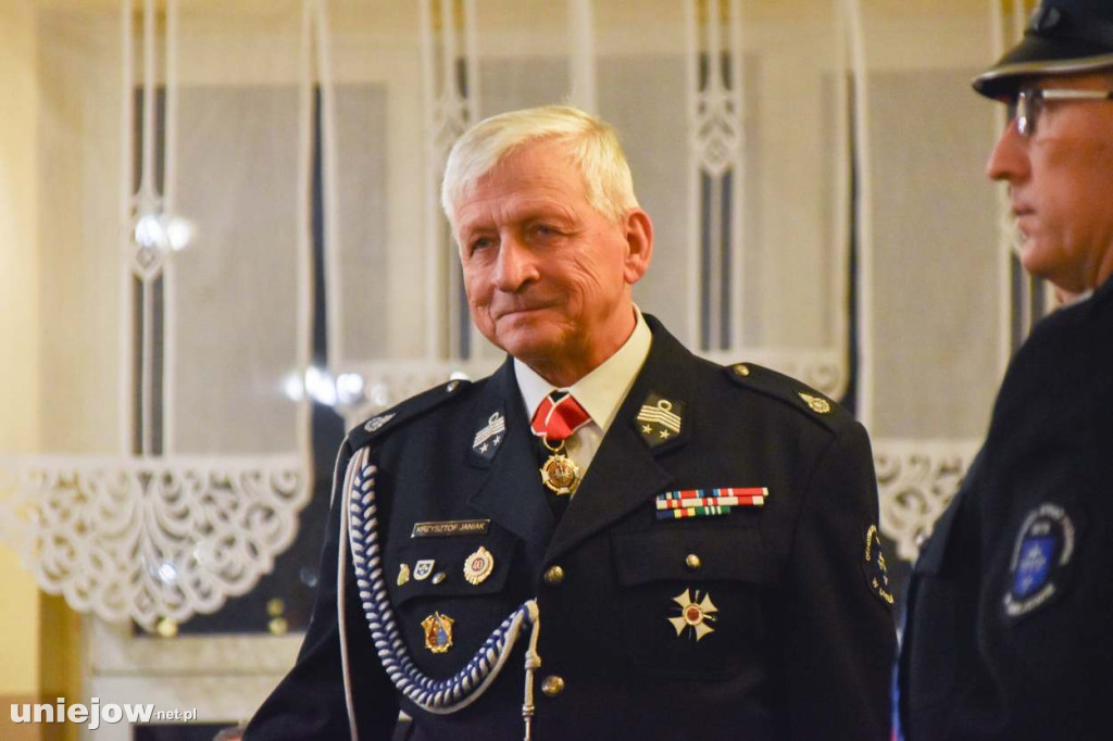 Strażacy z Uniejowa wybrali nowy zarząd