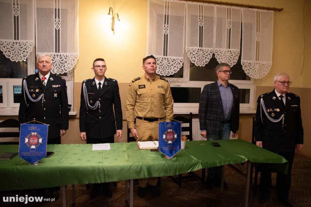 Strażacy z Uniejowa wybrali nowy zarząd